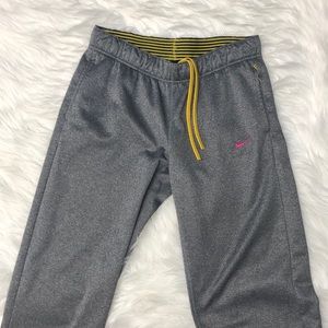 Nike thermafit Live Strong zip up athletic pants M